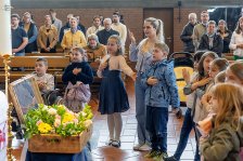 19.04.2026 Hl. Messe im den EKO-Kindern